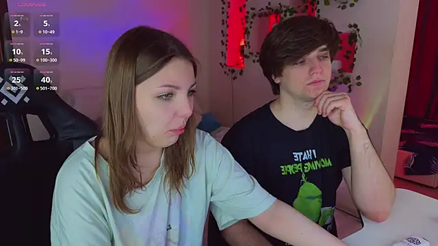 RobertAndLinela webcam show