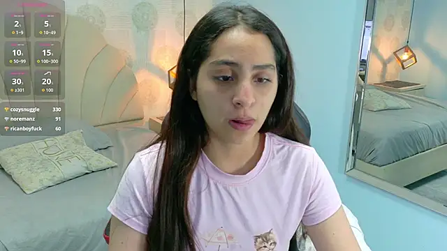 AIXATRISTA1 élő XXX-chatje