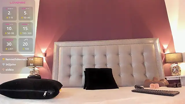 IssyRosse Adlı Modelin Web Kamerası Şovu