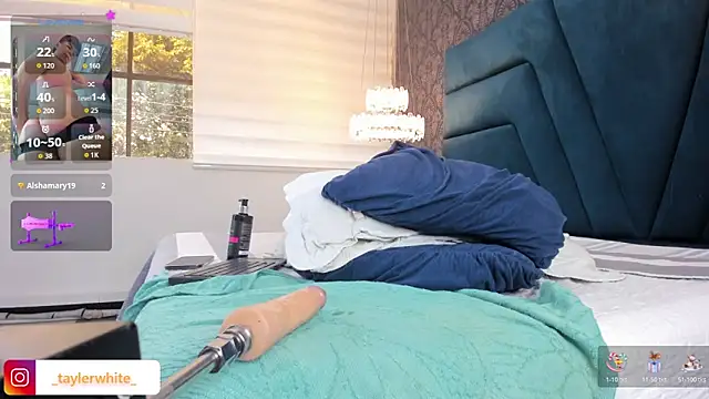 TaylerWhite লাইভ XXX চ্যাট