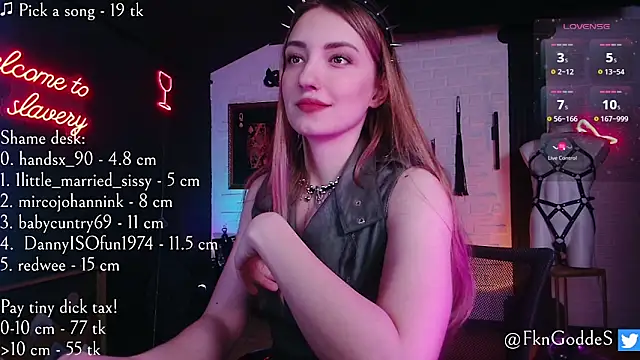 Webkamerová show Jane_Goddess