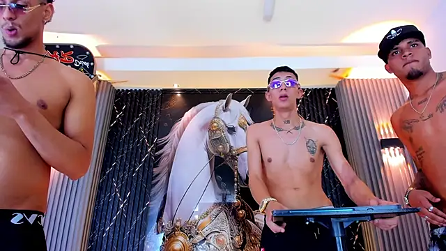 Show modela the_knights_of_the_night_ na web-kameri