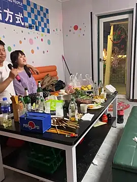 Pertunjukan Kamera Web xiaotiantian-10