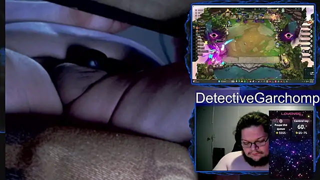 DetChompy: διαδικτυακό σόου στην κάμερα