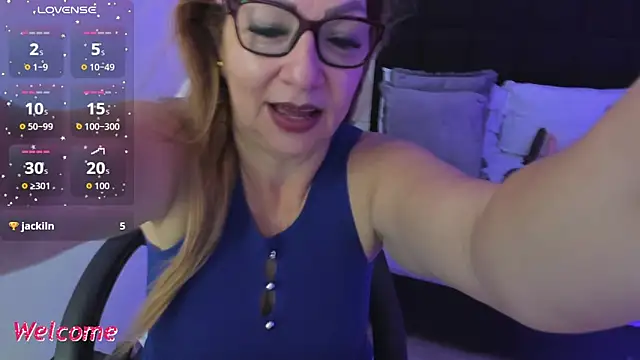 แชท XXX สดของ gisela27