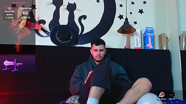 jeisonstarkのウェブカメラショー