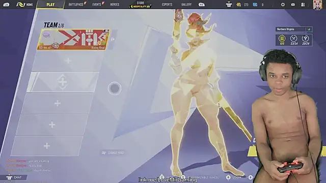 lovemirgaming – Kamerová šou