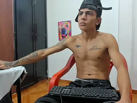 Show webcam de MaikDEMON_latino