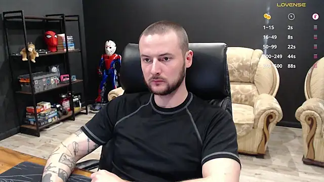 Webkamerová show MihasikD