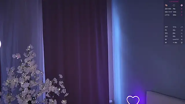 FancyEsten Show in webcam