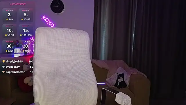 adrelaxina: διαδικτυακό σόου στην κάμερα