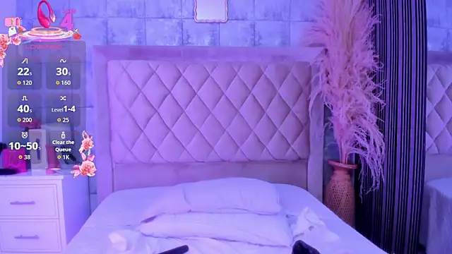 Pertunjukan Kamera Web CleoFoxx_