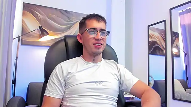 Show de Tommas_Jhonson na webcam