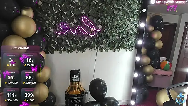 Chatroom XXX en direct de DestinyHills