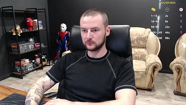 MihasikD Webcam show