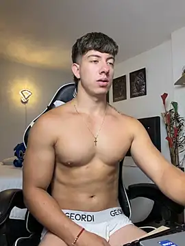 Show modela SEAN_CRUISE na web-kameri