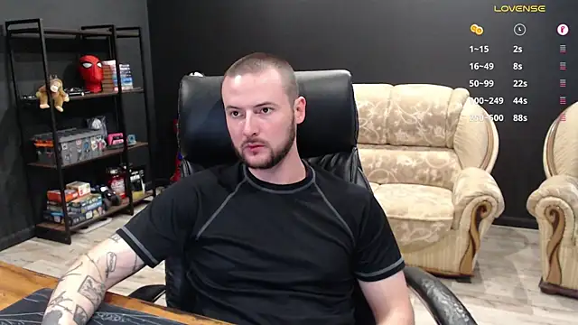 Show modela MihasikD na web-kameri