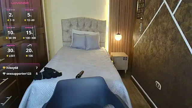 Chat +18 de RachellPark ao vivo