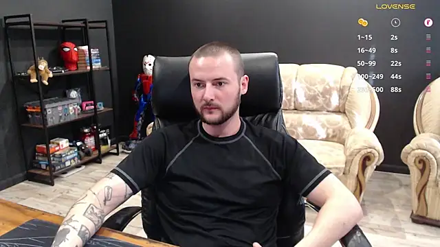 Chat XXX en directo de MihasikD