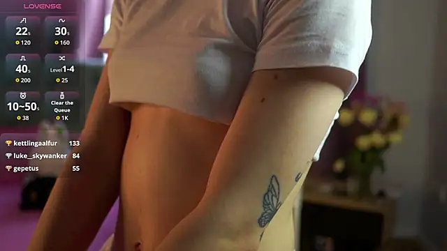 Živý XXX chat August_female