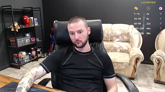 Show de MihasikD na webcam