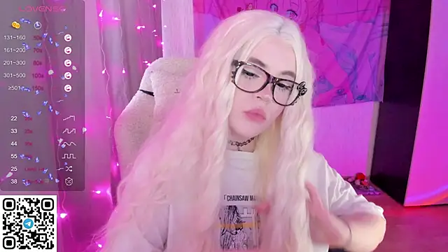 SelenaCute 라이브 XXX 채팅