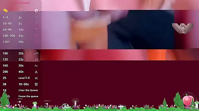 Chat XXX ao vivo de babette