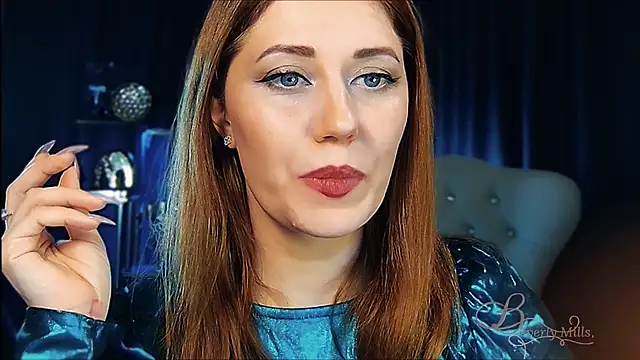 MissBeverlyMills Adlı Modelin Web Kamerası Şovu