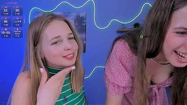 Show modela lumi_soft na web-kameri