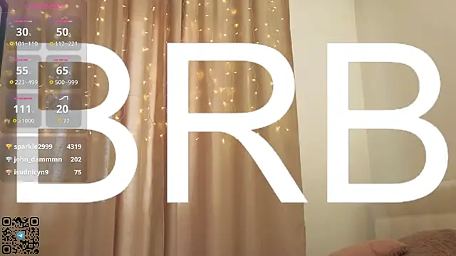 Chat +18 de JoselynNeave ao vivo