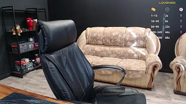 Webkamerová show MihasikD