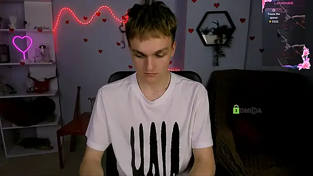 Webkamerová show john_lik