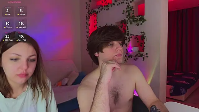 RobertAndLinela Live XXX-Chat