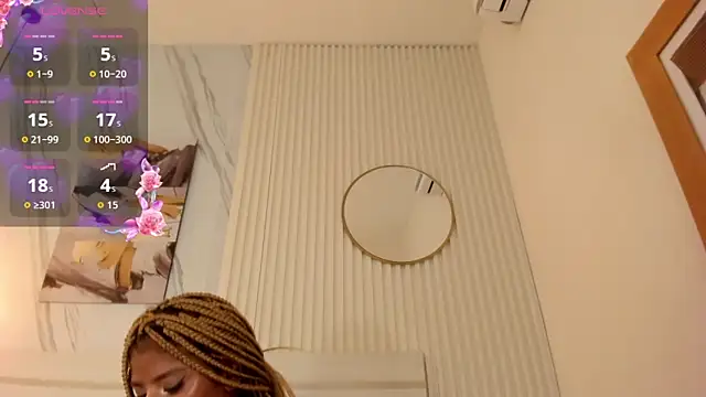 Afro_Luna – Live XXX-chat