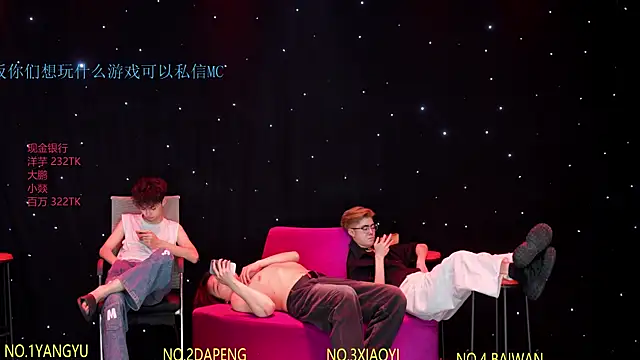 Webkamerová show Badboy666888