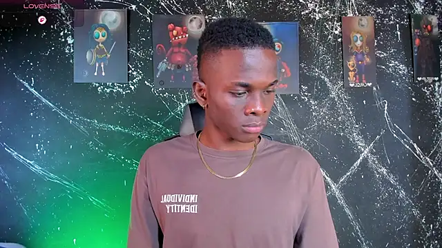 XXX chat uživo modela JacksonMuller_