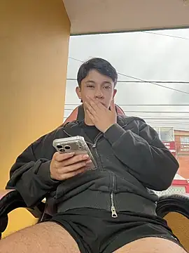 Show de Noah-ledom na webcam