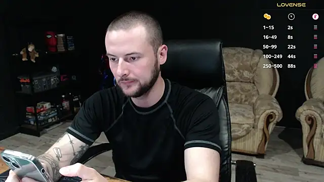 Webkamerová show MihasikD