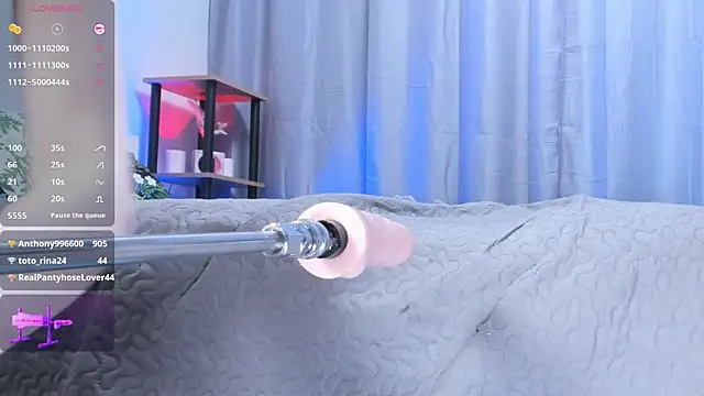 Show de Lilitelly na webcam