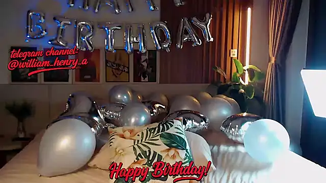 William_Henry_ Adlı Modelin Canlı XXX Sohbeti