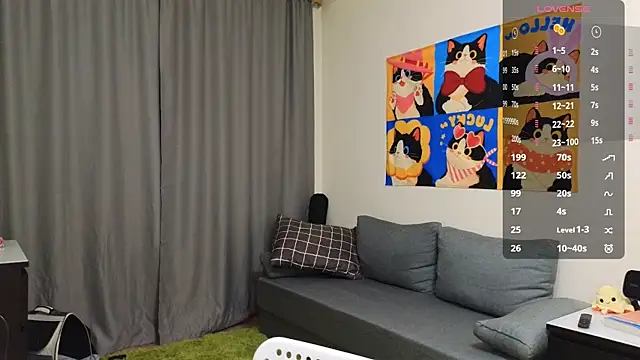 Chat +18 de AlissaGerardo ao vivo