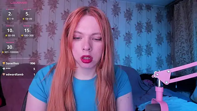 Cutie_Bambi Adlı Modelin Web Kamerası Şovu