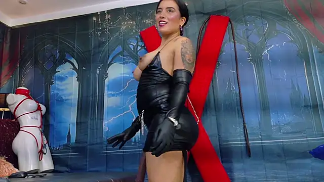 MeliizaQueen Adlı Modelin Web Kamerası Şovu