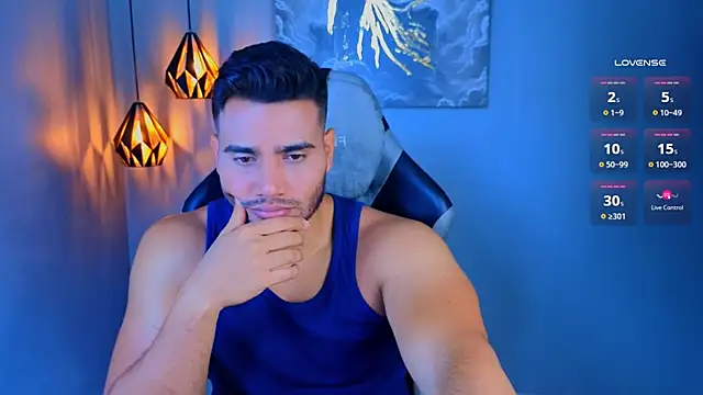 AndresRodriguez1 Pertunjukan Webcam