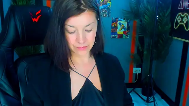 AnaMills Live XXX-Chat