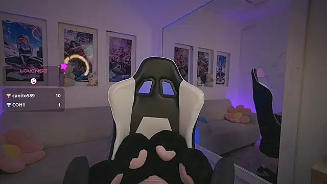 DahliaGrey's Live XXX Chat