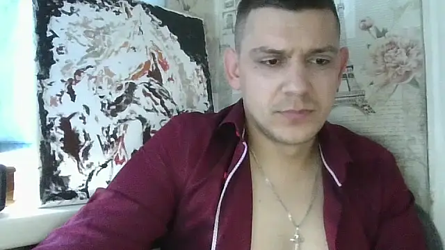 Mark1404 Adlı Modelin Web Kamerası Şovu