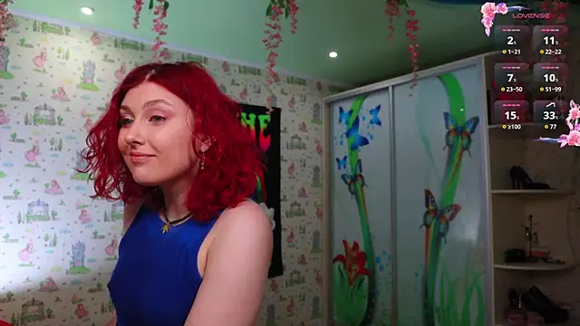 SmokyRose Chat XXX in diretta