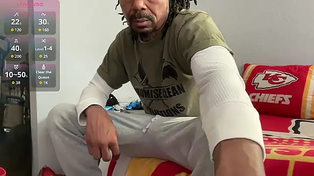 KcChiefBBC69 Show Webcam