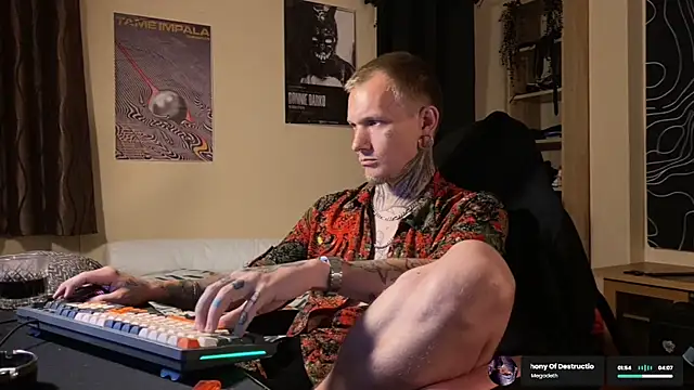 paulvelvet Pertunjukan Webcam